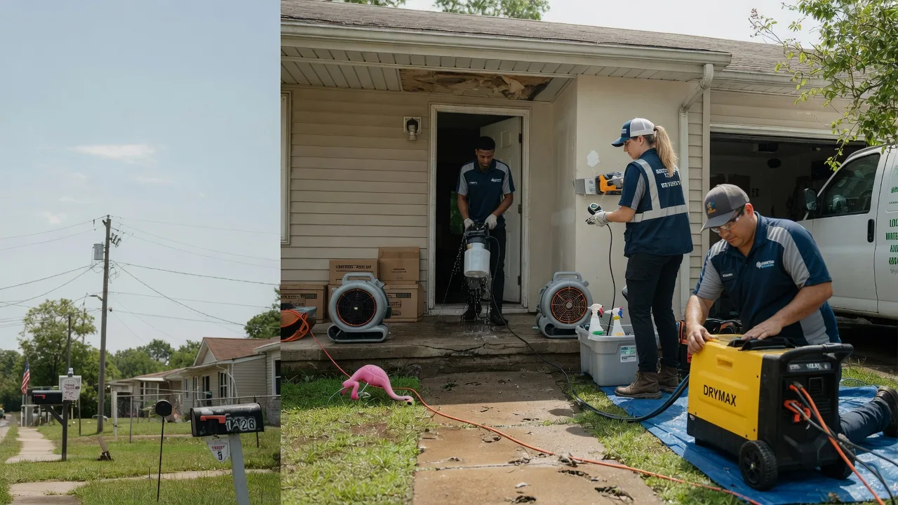 Storm Damage Water Removal in Viola, TN near me